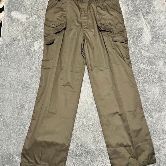 Patton By Stavolo Outdoor Military Hunting Pants Cargo Mens 44x33.5 - Picture 1 of 10